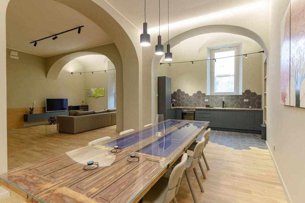 Crociferi Luxury Apartment Aeroporto di Catania Fontana Rossa Esterno foto