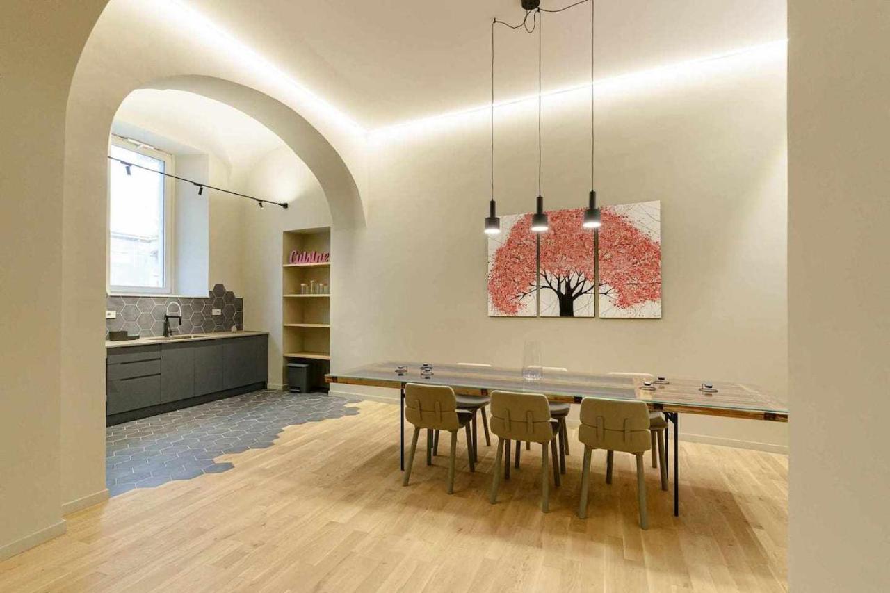 Crociferi Luxury Apartment Aeroporto di Catania Fontana Rossa Esterno foto