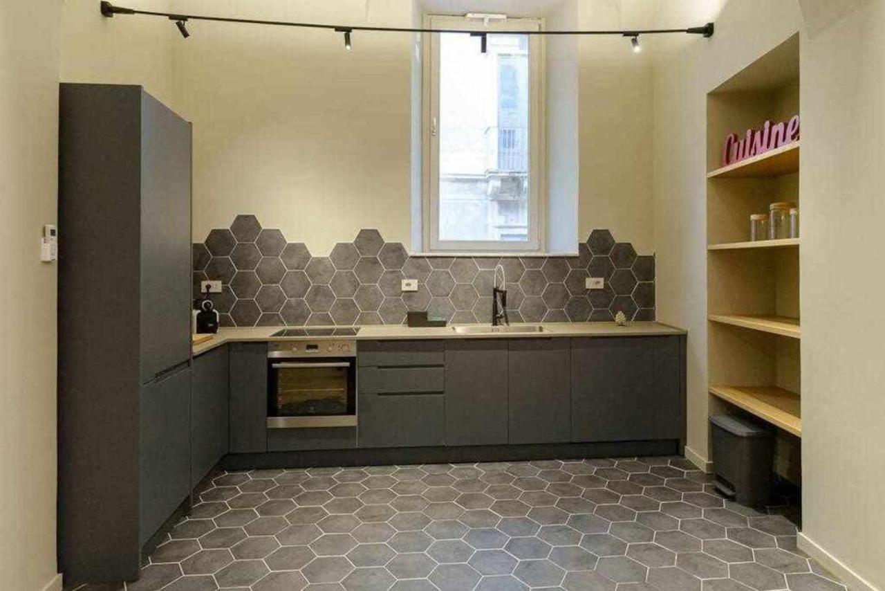 Crociferi Luxury Apartment Aeroporto di Catania Fontana Rossa Esterno foto