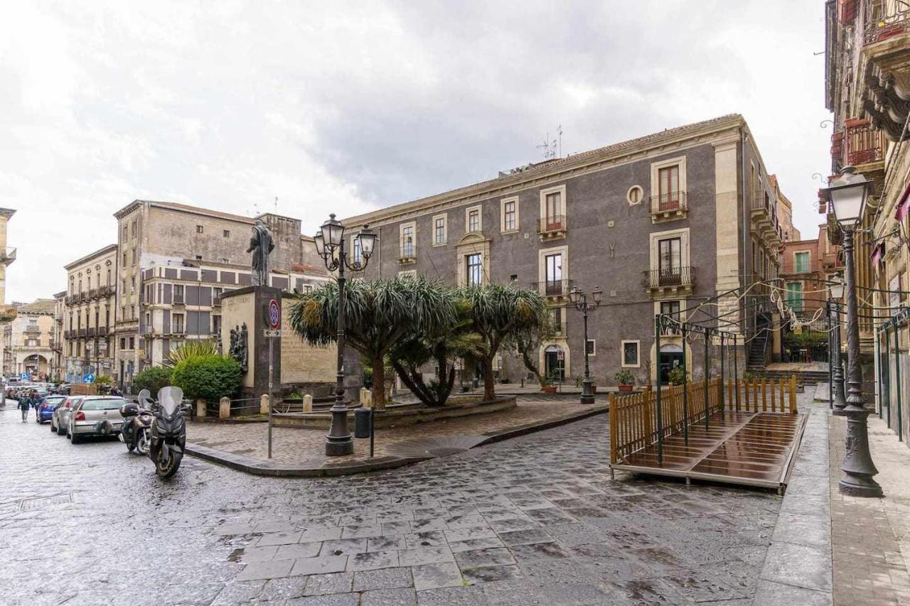 Crociferi Luxury Apartment Aeroporto di Catania Fontana Rossa Esterno foto