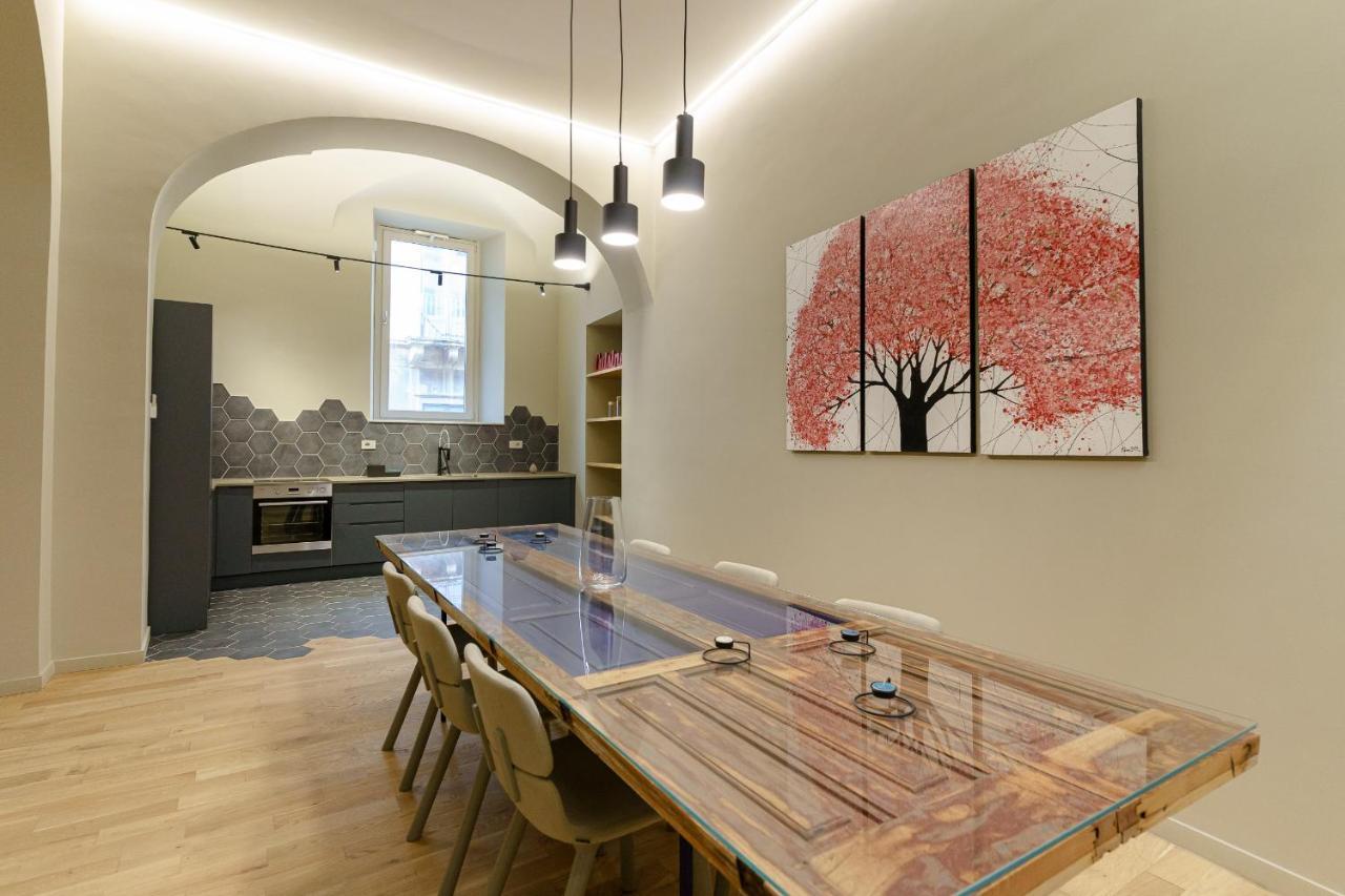 Crociferi Luxury Apartment Aeroporto di Catania Fontana Rossa Esterno foto