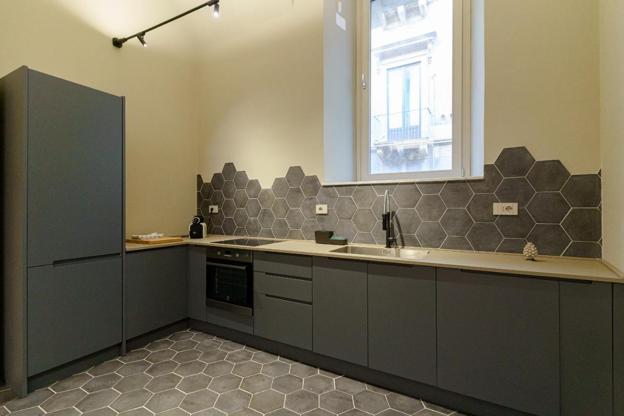 Crociferi Luxury Apartment Aeroporto di Catania Fontana Rossa Esterno foto